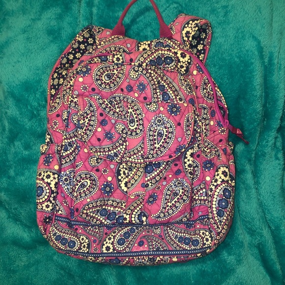 Vera Bradley backpack - Picture 1 of 5